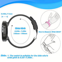 Waterproof Digital Sports Watch for Outdoor Activities