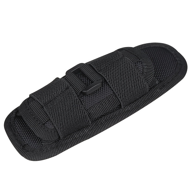 Tactical Flashlight Pouch Holster For Belt Torch Cover Accessory