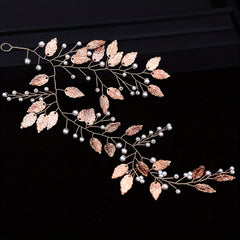 Leaf Hair Vine Bridal Headband Wedding Accessories Women's Hairpin