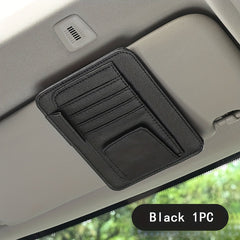 Car Sun Visor Organizer Pocket Auto Interior Accessories