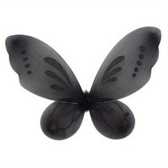 Kids Butterfly Fairy Wings for Dress Up - Christmas Halloween Party Supplies