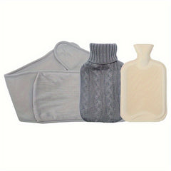 Hot Water Bottle With Knitted Cover Explosion Proof