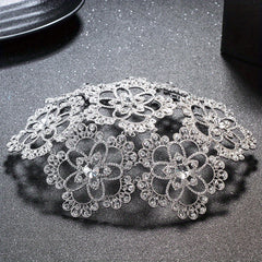 Bride Headwear Formal Flower Head Piece Wedding Dress Bride Head Decoration