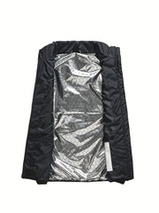Men's 3 Heating Level Smart Heating Vest Stand Collar Warm Outdoor Vest