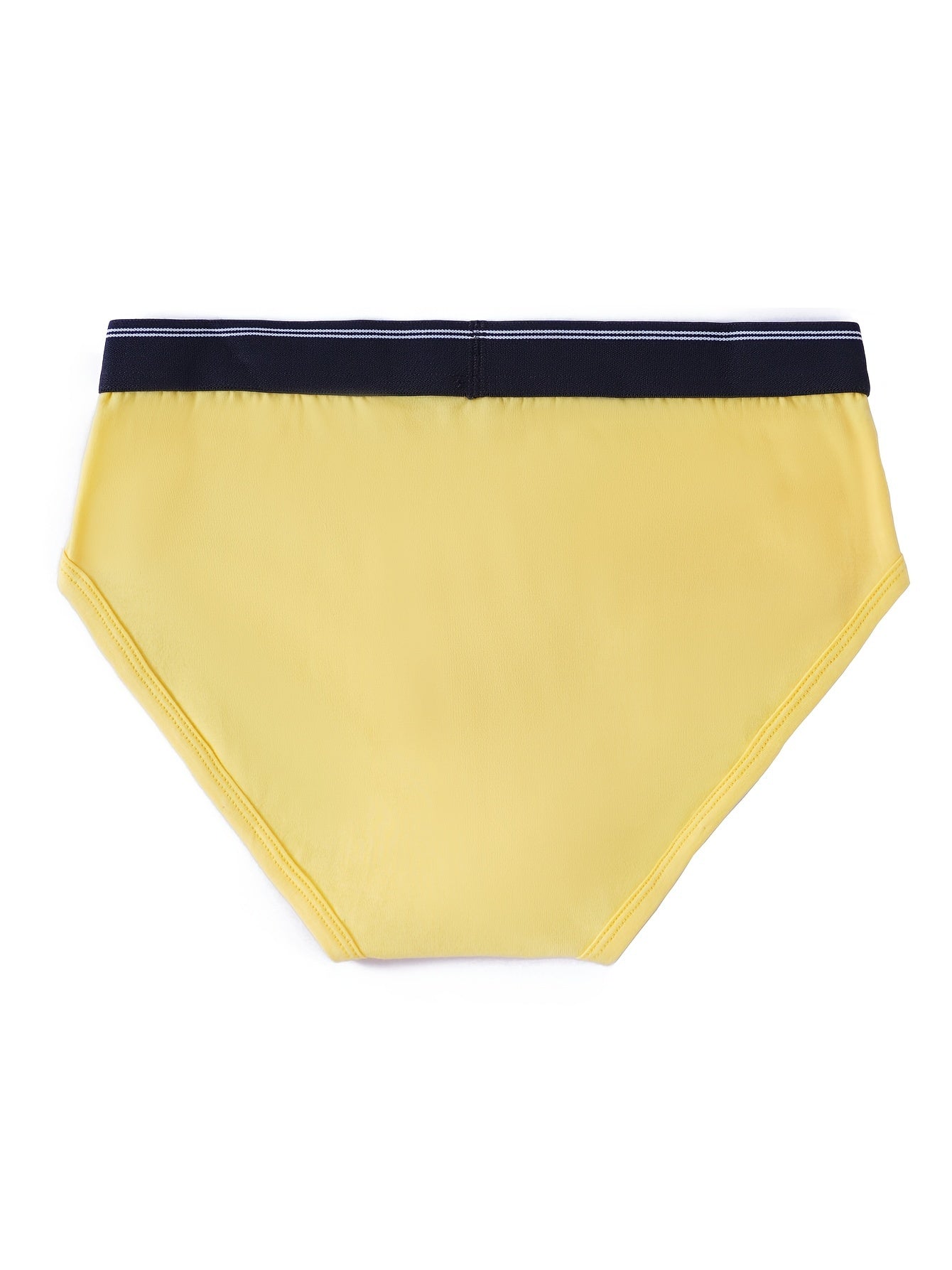 5pcs Boys Teen Casual Letter Graphic Print Briefs Underwear