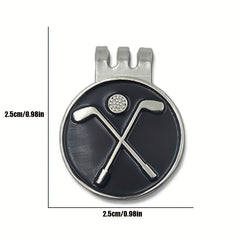 Golf Hat Clips Sports Outdoor Supplies Equipment Accessories