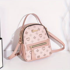 Casual Backpack Student Schoolbag For Little Boys Girls