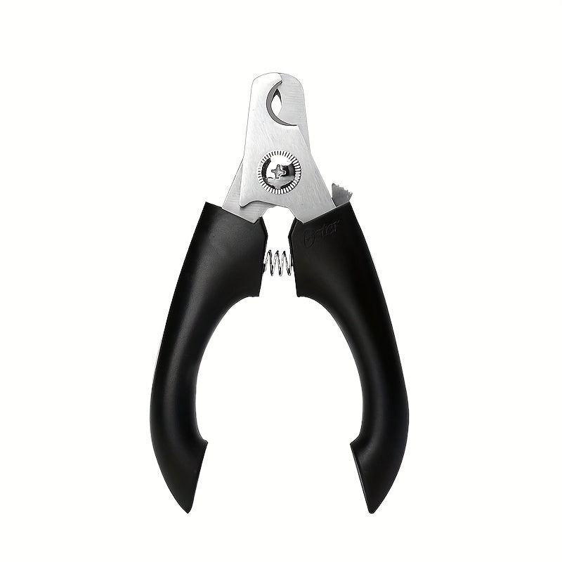 Stainless Steel Pet Nail Clippers for Cats and Dogs