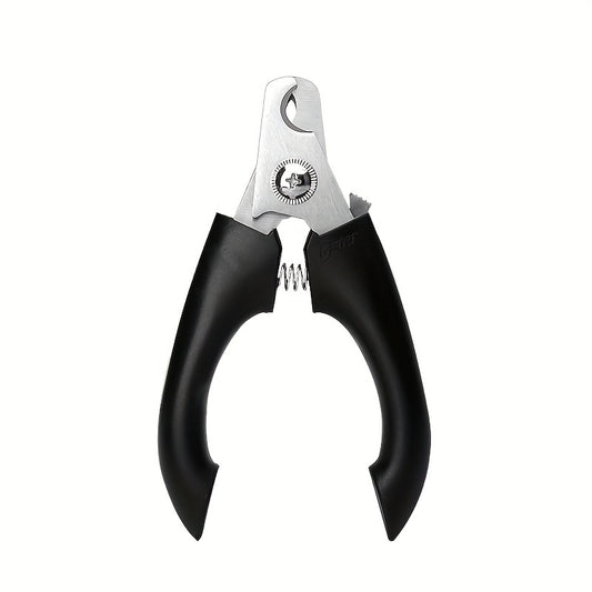 Stainless Steel Pet Nail Clippers for Cats and Dogs