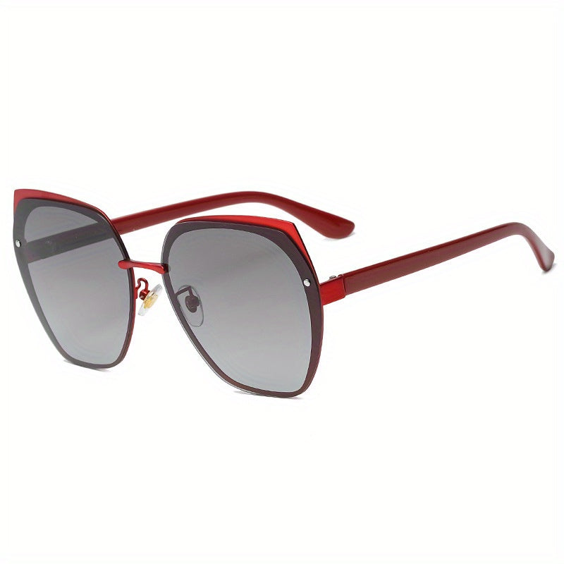 Men's Polarized Polygon Sunglasses UV Protection