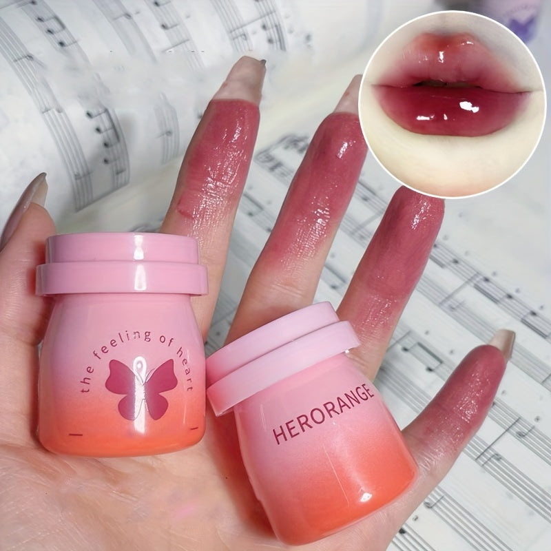 Waterproof Brightening Lip Gloss with Non Smudge Formula