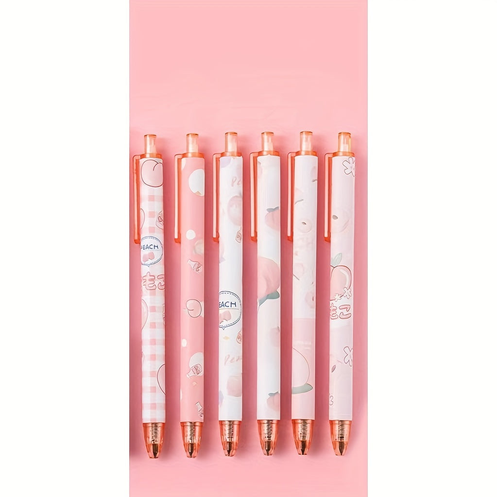 6pcs Eternal Pencil Technology Press with 0.5mm Core, No Sharpening Needed