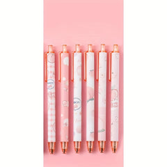 6pcs Eternal Pencil Technology Press with 0.5mm Core, No Sharpening Needed