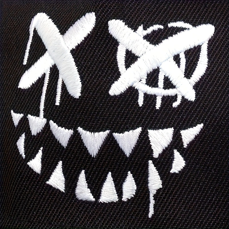Men's Outdoor Ghost Face Baseball Cap Hip Hop Hat Casual Hat