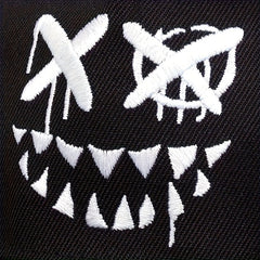 Men's Outdoor Ghost Face Baseball Cap Hip Hop Hat Casual Hat