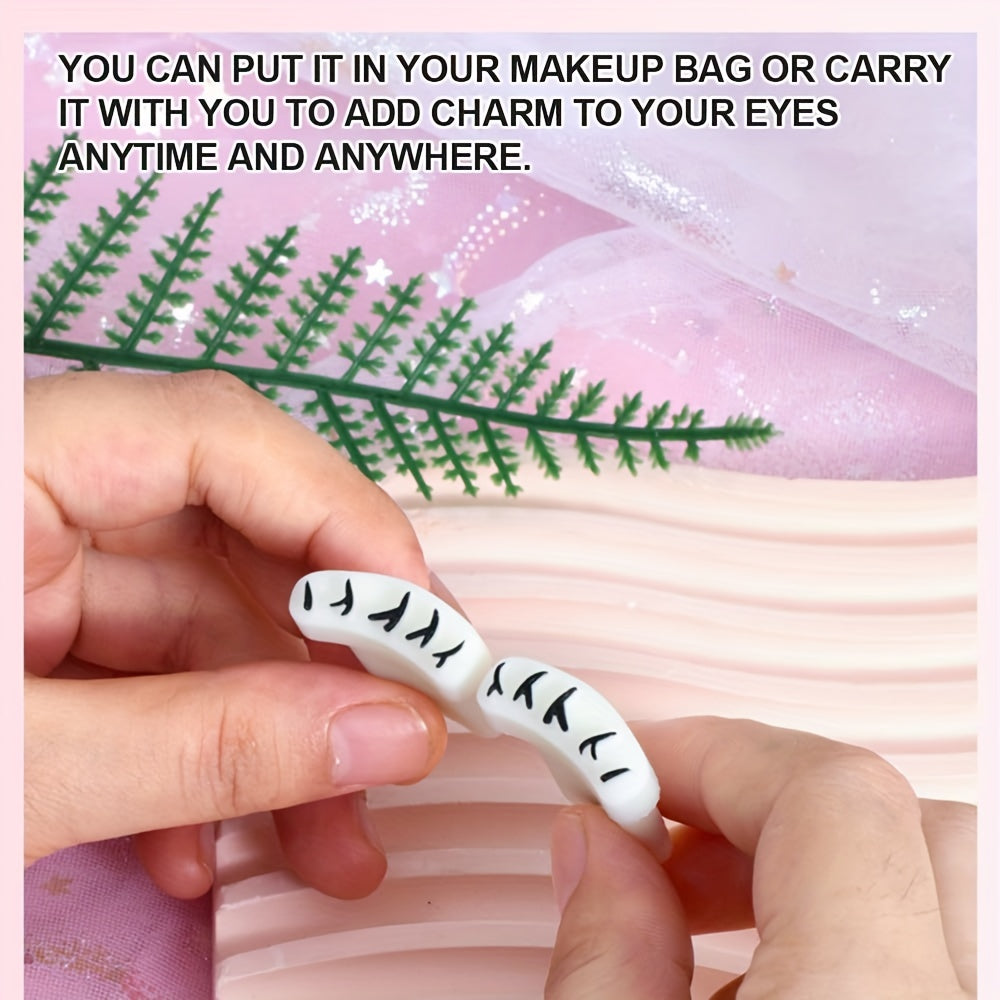 2pcs Eyelashes Stamp Lower Lash Stamp DIY Lower Lashes Extensions