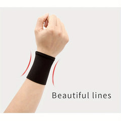 Unisex Viscose Wrist Guard Thin Sports Cotton Wrist Strap