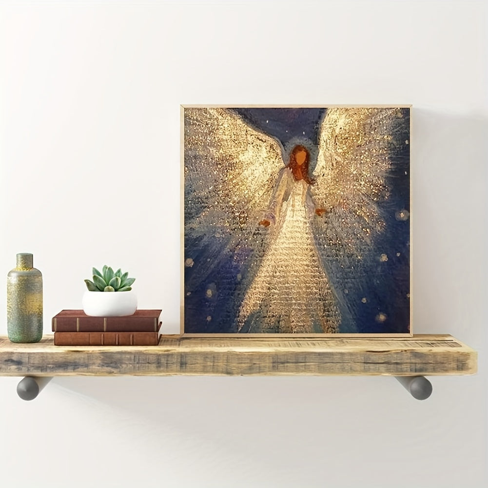 5D Diamond Painting Kit Angel Girl Full Round DIY Cross Stitch Art