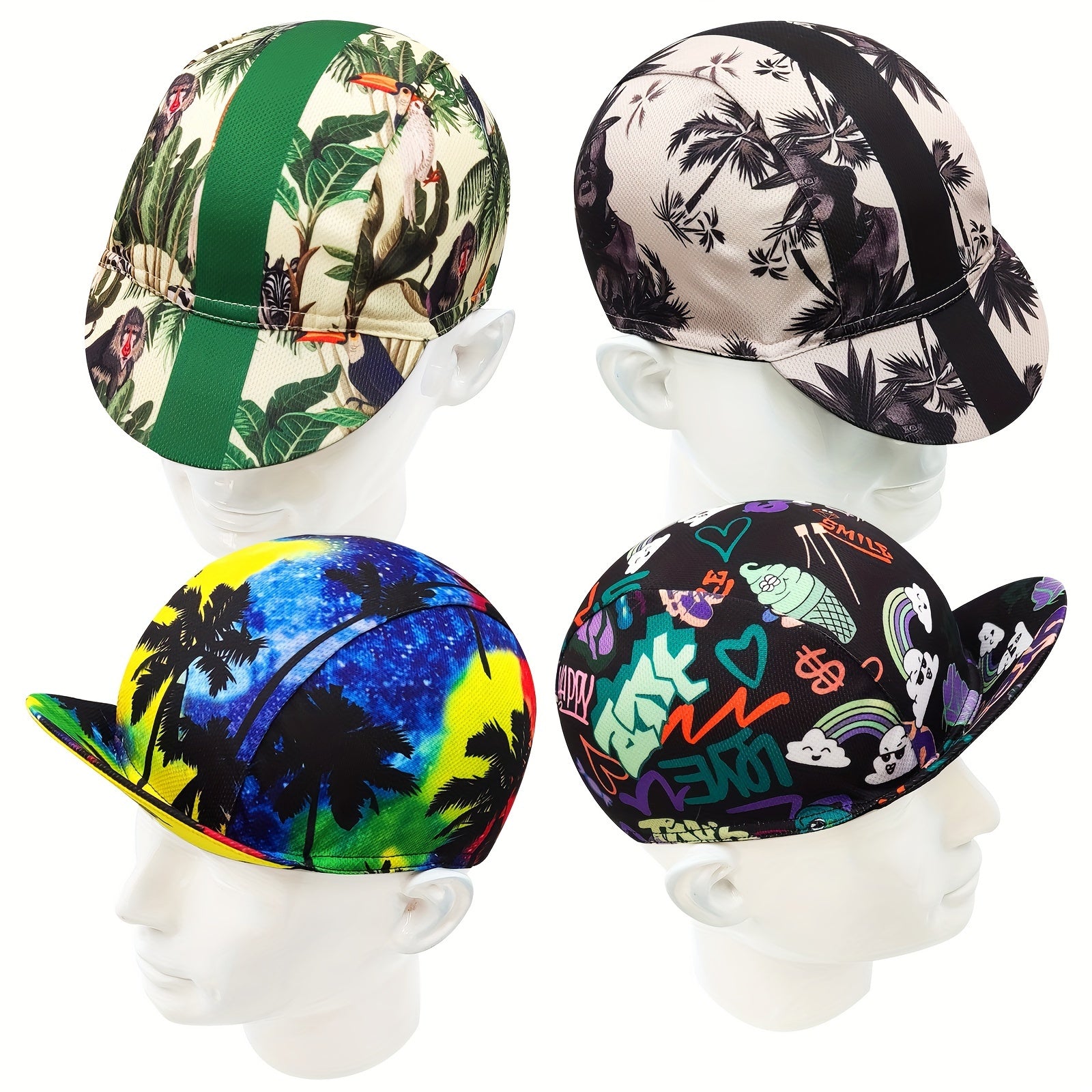 Breathable Cycling Caps for Men & Women Mountain Bicycle Hat