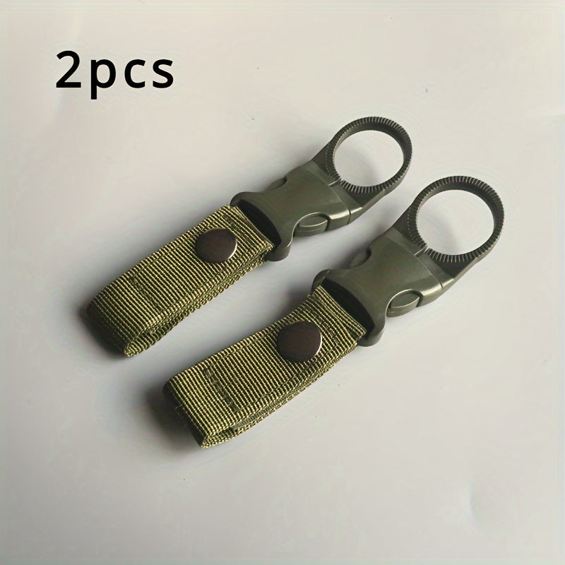 2pcs Portable Bottle Clips for Outdoor Activities