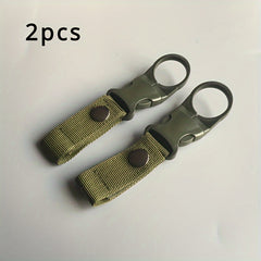 2pcs Portable Bottle Clips for Outdoor Activities
