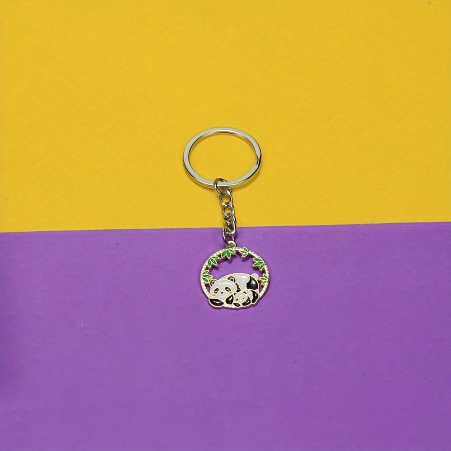 Animal Panda Key Ring Keychain Bag Car Key Pendant Christmas Gift