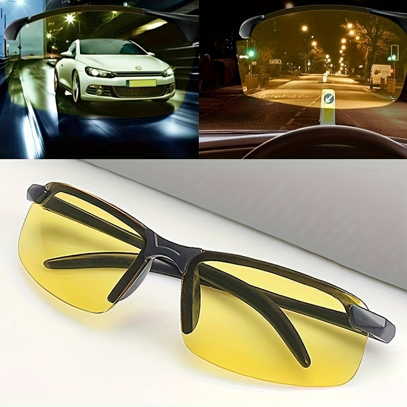 Night Vision Driving Glasses Polarized for Outdoor Sports