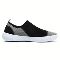Men's Mesh Slip On Sneakers Breathable Casual Walking Shoes
