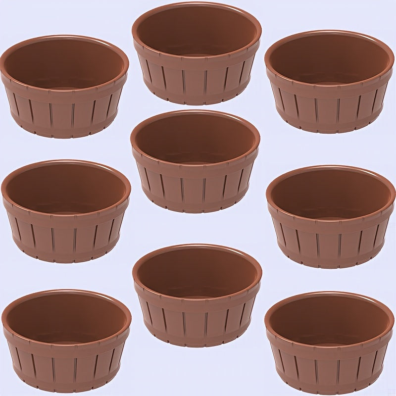 9pcs Building Block Flowerpot 4X4 Farm Grass Plant Garden Play Set