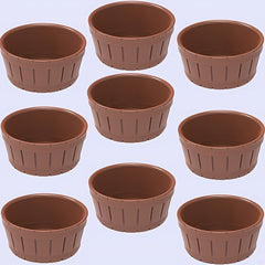 9pcs Building Block Flowerpot 4X4 Farm Grass Plant Garden Play Set