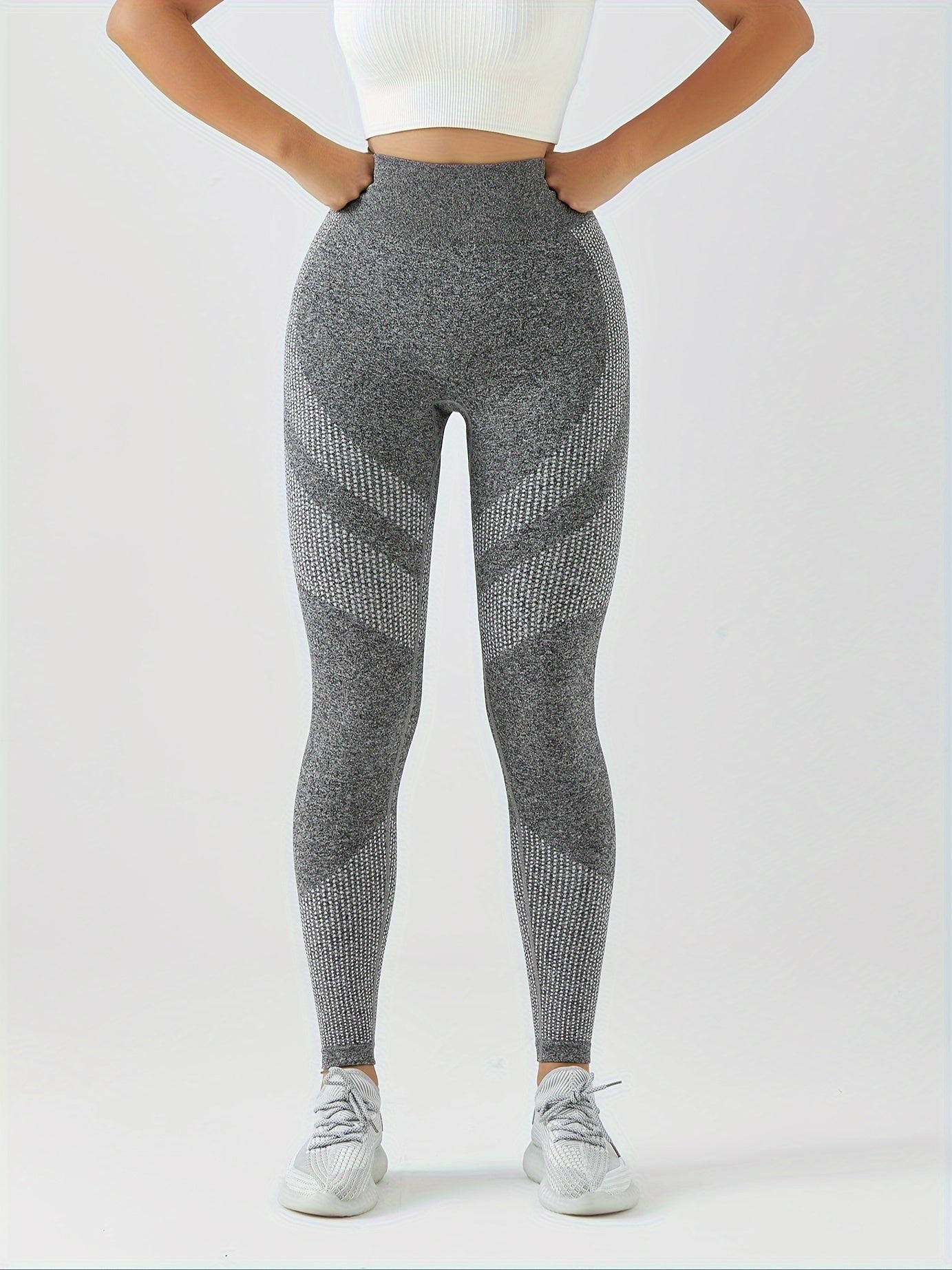 High Waist Butt Lifting Yoga Leggings Gym Sports Tights