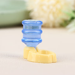 1/12 Dollhouse Mini Pet Water Dispenser Furniture