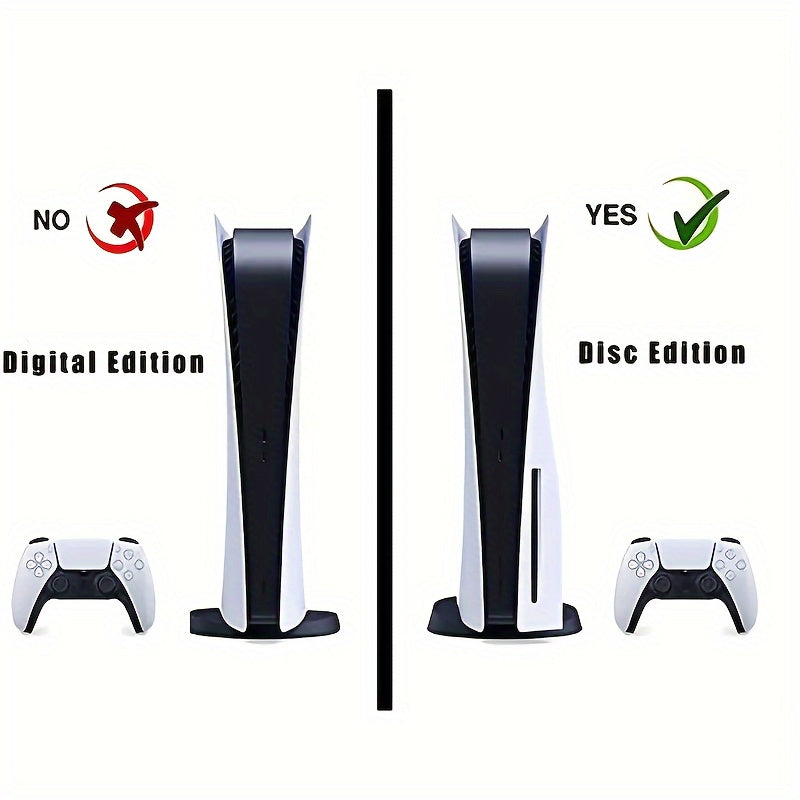 Console & Controller Vinyl Sticker Set - Scratch-resistant Skin Film