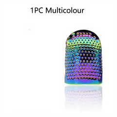 Sewing Finger Thimbles Ferrules for DIY Crafts Projects