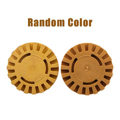 Car Eraser Wheel 100mm 4 Inches Decal Removal Paint Repair Rubber