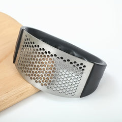 Stainless Steel Manual Garlic Crusher Vegetable Cutter