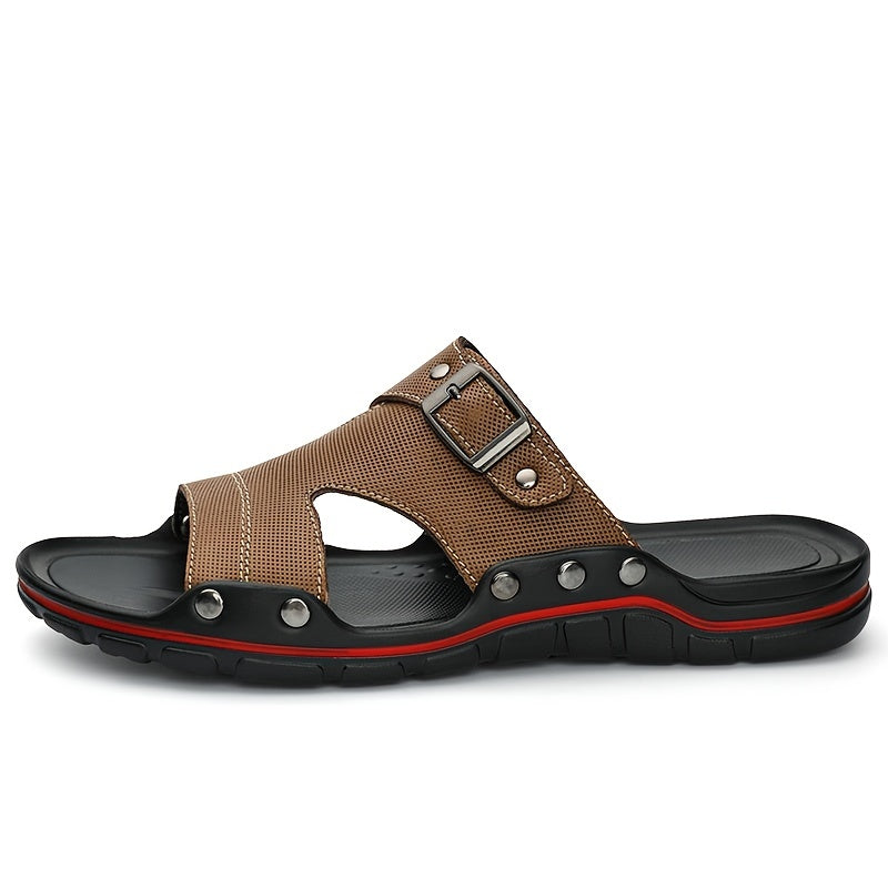 Men's Lightweight Slides Comfortable Slippers Non Slip Sandals