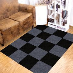 20pcs Adhesive Carpet Mats Non Slip Washable Easy Installation