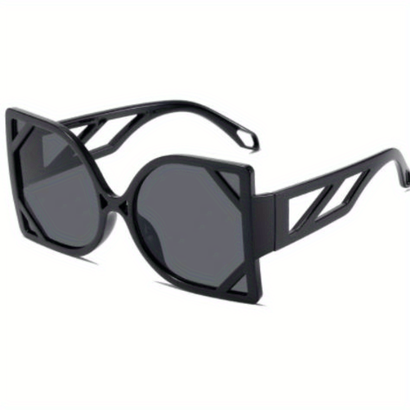 Men's Polarized Cat Eye Sunglasses Large Frame Glasses