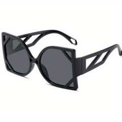 Men's Polarized Cat Eye Sunglasses Large Frame Glasses