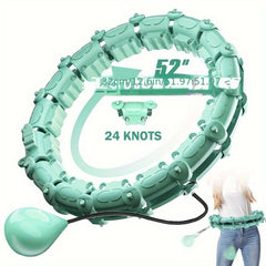 Adjustable Smart Fitness Hoop for Weight Loss Fitness Waist Slimming
