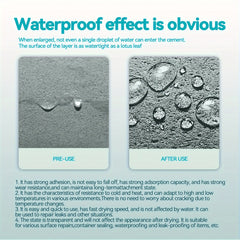 Transparent Waterproof Glue Toilet Kitchen Wall Roof Repair