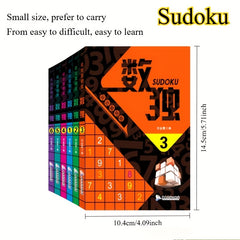 Sudoku 469 Grid Ladder Training 6 Volumes Set