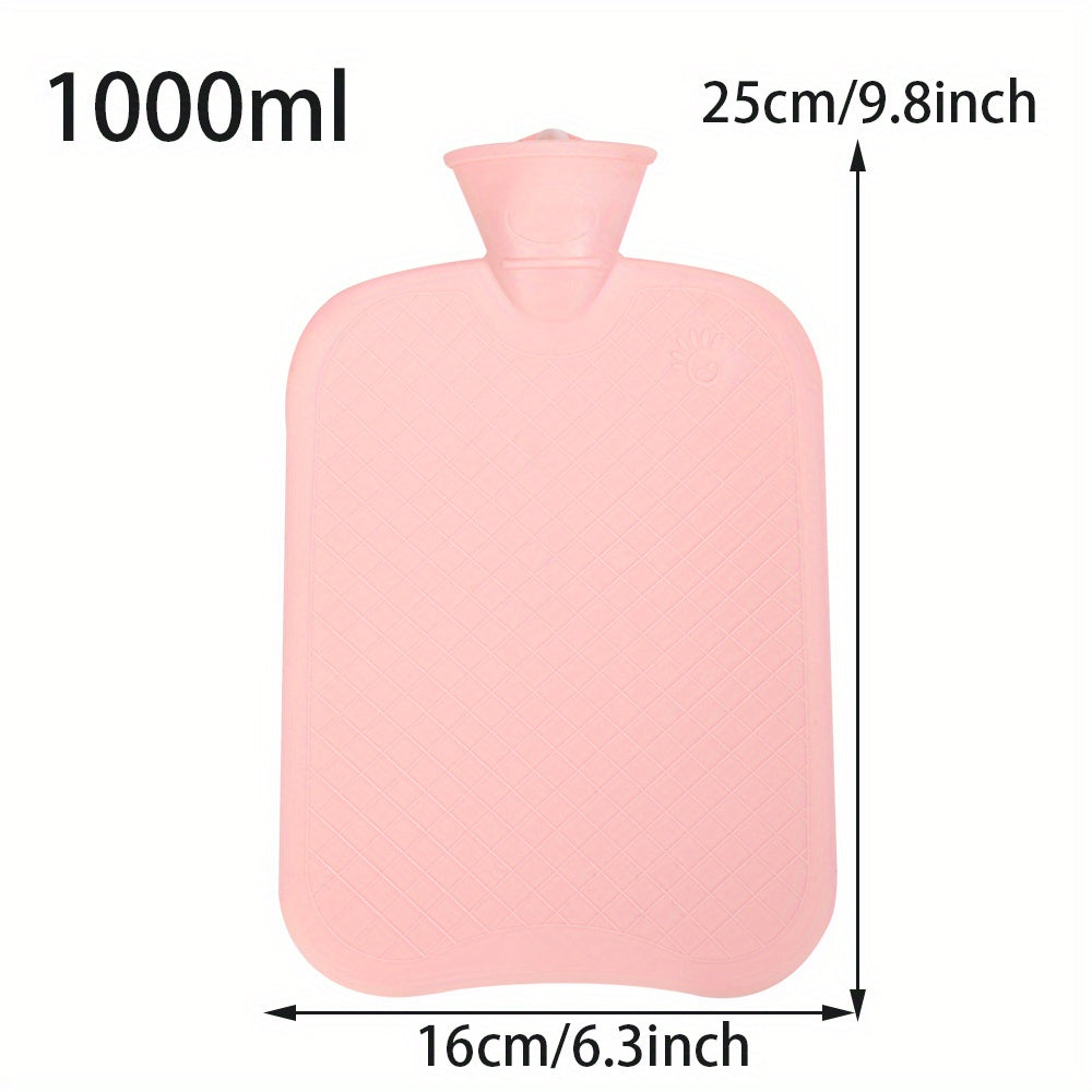 PVC Hand Warmer Portable Hot Water Bag for Winter Travel
