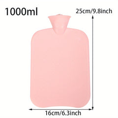 PVC Hand Warmer Portable Hot Water Bag for Winter Travel