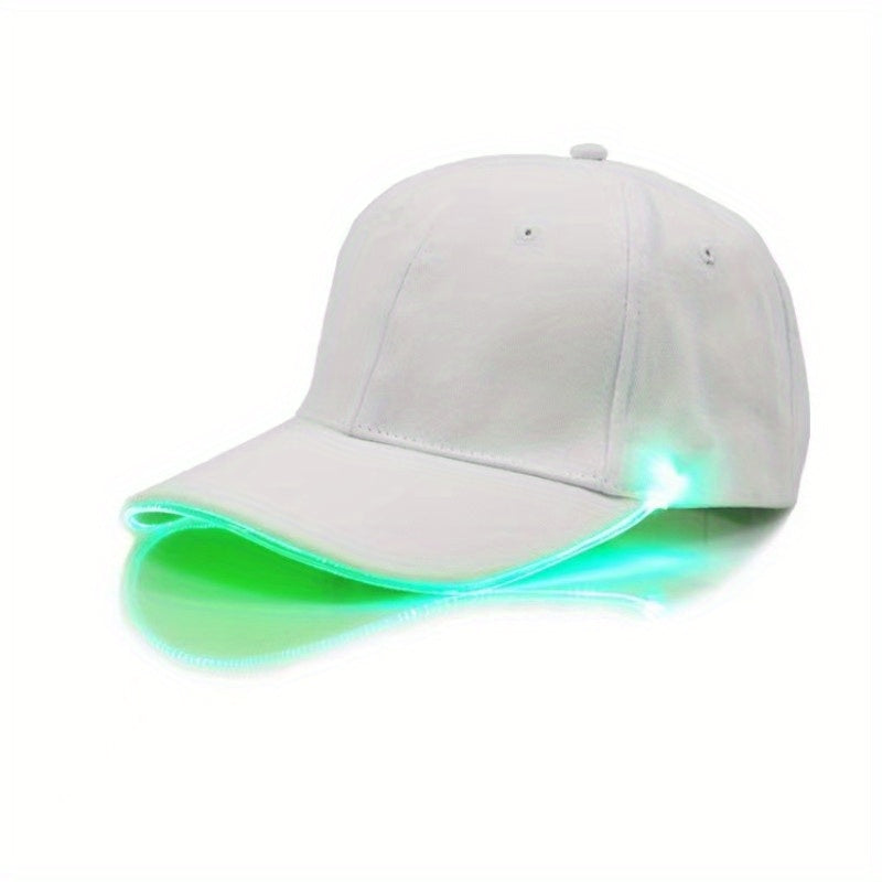 Men's LED Light Up Baseball Cap for Running