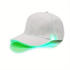 Men's LED Light Up Baseball Cap for Running