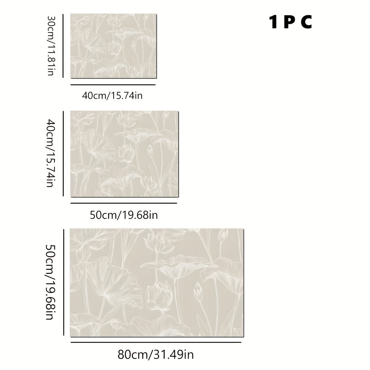 Absorbent Dish Drying Pad for Kitchen Countertop