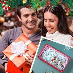 Christmas Charms Bracelet Making Kit DIY Gift Jewelry Charms