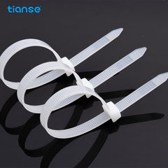 100pcs Self Locking Cable Zip Ties Nylon Cord Management Ties